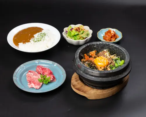 山形县, 山形县 | 咖喱源泉和牛烤肉花火锅 (严选和牛烤肉花火锅) |仅座位预訂