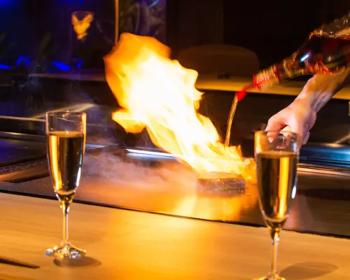 โตเกียว, รปปงงิ, โนกิซากะ, นิชิอาซาบุ | เทปันยากิ | อาหารทะเล (ซีฟู้ด) Teppanyaki grow（鉄板焼 grow 六本木店)| เฉพาะจองที่นั่งเท่านั้น