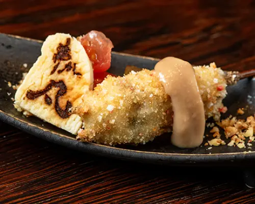 Osaka Prefecture, Osaka Station, Umeda, Shinchi | Japanese Cuisine Kitashinchi Kushikatsu Bon（北新地 串かつ凡)| Seat Reservation Only