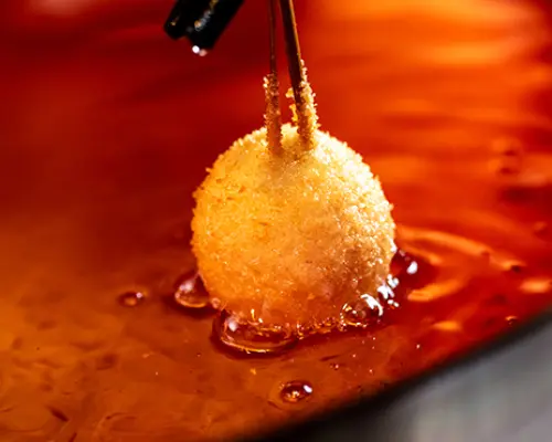 Osaka Prefecture, Osaka Station, Umeda, Shinchi | Japanese Cuisine Kitashinchi Kushikatsu Bon（北新地 串かつ凡)| Seat Reservation Only