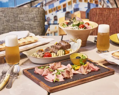 Osaka Prefecture, Kitahama, Yodoyabashi, Higobashi | Buffet Italian Restaurant LOKAL HOUSE (voco Osaka Sentoraru)（イタリアンレストラン LOKAL HOUSE (voco大阪セントラル))| Seat Reservation Only