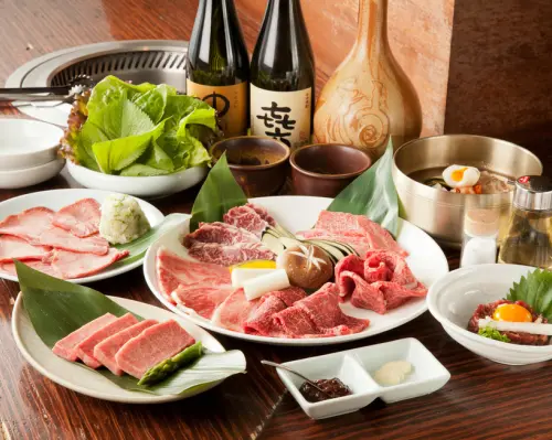 Tỉnh Kyoto Khu vực lâu đài Mibu/Nijo | Yakiniku Daisen（焼肉 大仙)| Chỉ đặt chỗ