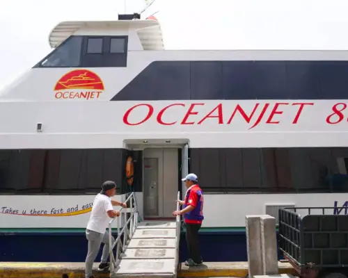 セブ島⇔オルモック 片道フェリー乗船チケット オーシャンジェット運航（フィリピン）