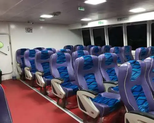 セブ島⇔オルモック 片道フェリー乗船チケット オーシャンジェット運航（フィリピン）