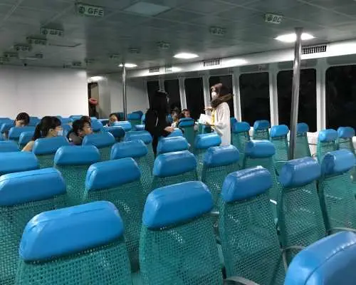 セブ島⇔オルモック 片道フェリー乗船チケット オーシャンジェット運航（フィリピン）