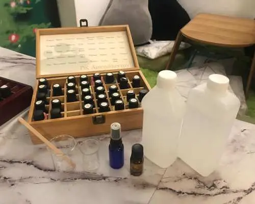 【酒精搓手液手作體驗】DK Aromatherapy香薰消毒抗菌搓手液DIY