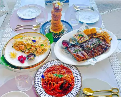 Set Dinner Course at Cabana Restaurant with Roundtrip Transfers | Philippines