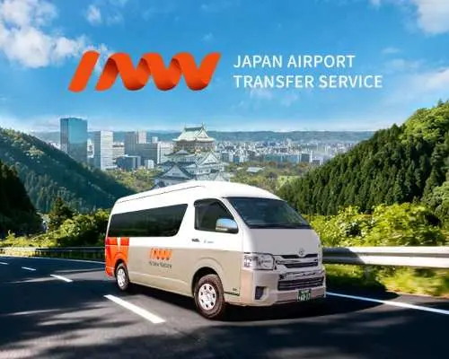 [Fixed Price! Easy Travel Even for One Person] Osaka Kansai Airport - Osaka City Hotel/Guesthouse/Attraction Transfer Service (Shared Ride)
