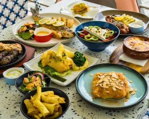 Zorba the Greek Taverna | Central Singapore