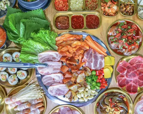 Dream Premium Korean BBQ Buffet Ruea-bin - 드림 코리안 비비큐 | Samut Prakan