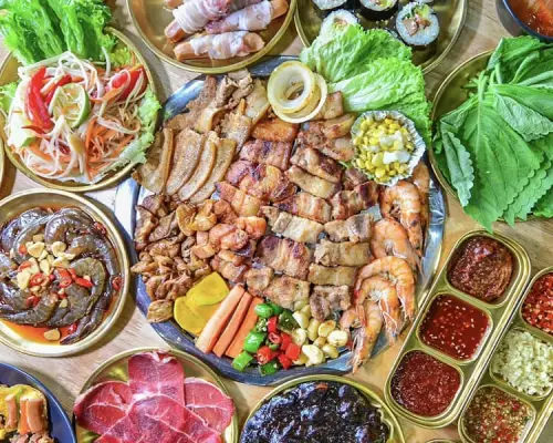 Dream Premium Korean BBQ Buffet Ruea-bin - 드림 코리안 비비큐 | Samut Prakan