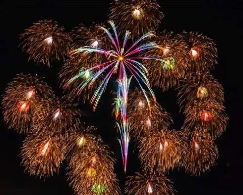 【催行決定】天神発着<10月17日(土)＞ 打ち上げ総数約1万4000発 第39回 やつしろ全国花火競技大会｜ 天神・博多発着｜添乗員同行