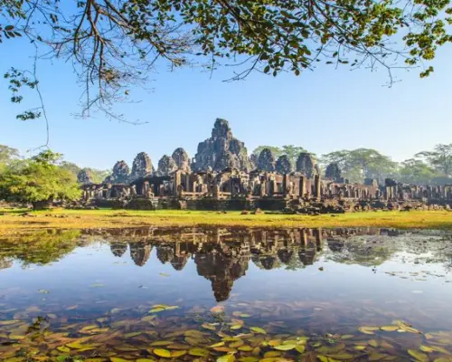 【柬埔寨旅遊】世紀傳奇～吳哥三享風情、洞里薩湖遊船、金邊風情漫遊、全程五星飯店五日