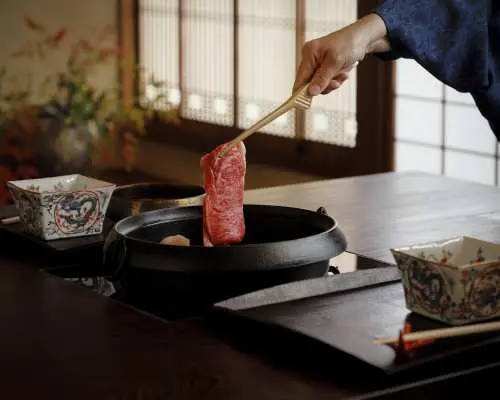 神戸牛しゃぶしゃぶ 京都はなれ