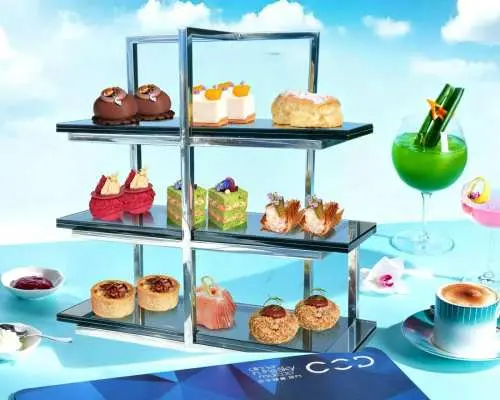 【澳門餐飲優惠】空中躍薈 Dinner in the Sky Macao ｜新濠天地空中餐廳｜獨家送AIRSIM/eSim