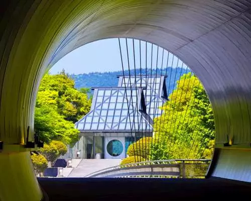 Two-Day Shiga Lake Biwa Tour: Miho Museum, Omihachiman, Shirahige Shrine Water Torii Gate, and Lake Biwa