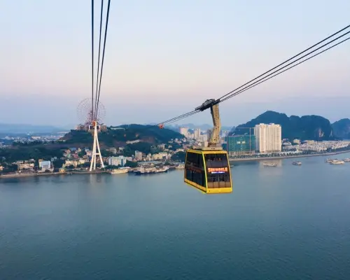【越南旅遊】北越豪華選～山水雙龍灣、天堂喜悅號、纜車摩天輪、全程五星飯店五日