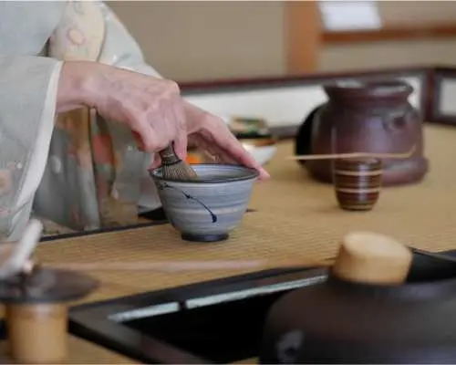 小倉城・小倉城庭園2施設共通券＋茶道体験