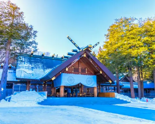 【日本旅遊】北海道雪享戀～玩雪三大蟹、札幌白色燈節、尼克斯企鵝秀、三晚住宿溫泉五日