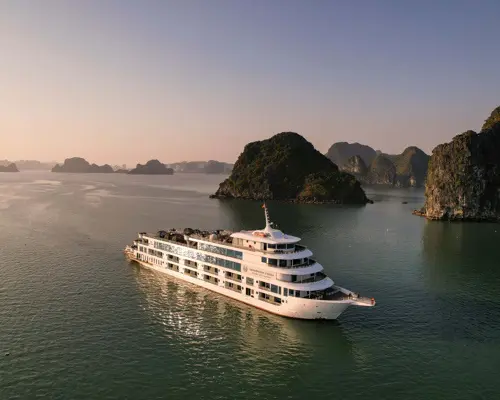 【越南旅遊】北越喜迎春～山水雙龍灣、喜悅號遊船、纜車摩天輪、全程五星飯店五日
