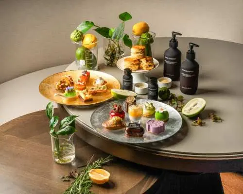 The St. Regis Hong Kong | The Drawing Room Lobby Lounge | Afternoon Tea Set for Two