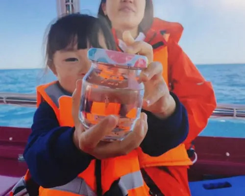 【北海道・小樽市】祝津マリーナ発！海底を見ながら周遊できる！小樽唯一のグラスボートで行く、60分の秘境クルーズ探検ツアー