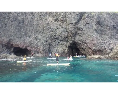 『1日1組限定！』 巨大SUP（MONSTER SUP)で透明度抜群の海をのんびり楽しむSUPツアー