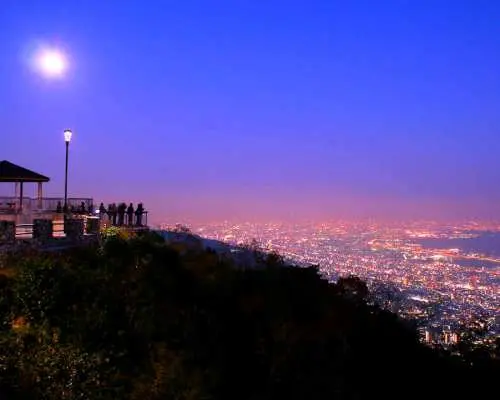 【摩耶山夜景一日遊】神戶摩耶山拘星台日本第一名城姬路城神戶北野異人館街|大阪往返