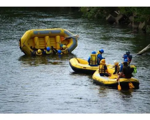 [Hokkaido, Niseko] Shiribetsu River Drifting Rafting Experience ★ Enjoy nature with the beautiful Mt. Yotei in the background!