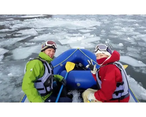 [Hokkaido, Furano] Winter Fantasy River Cruise Charter Tour (Half-Day Plan)