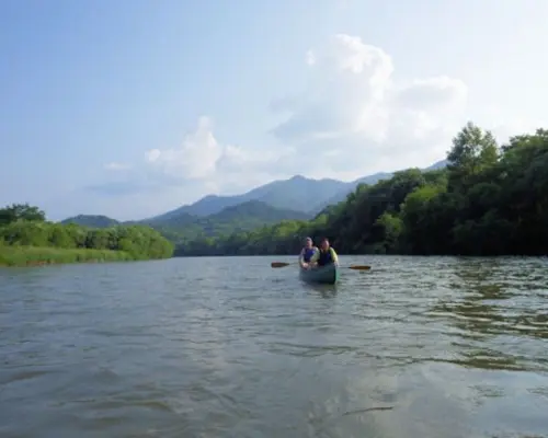 [Hokkaido, Furano] Canoeing down the river (private tour)