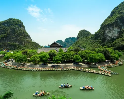 【越南旅遊】KHH漫遊北越～山水雙龍灣、纜車摩天輪、夜宿海上VILLA、河內五星飯店五日
