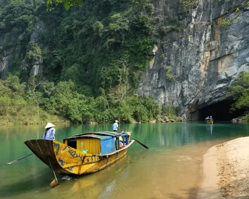 【越南旅遊】絕美中越全覽～纜車佛手橋、已榜國家公園、順化皇城漫遊、會安五星渡假村八日