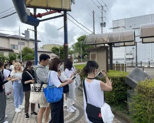 【秋田・能代市】＊午後集合　バスケの街・能代を歩こう！聖地巡礼ツアー　天然秋田杉の殿堂「旧料亭金勇」の見学付き