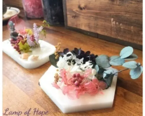 [Miyagi, Sendai City] Candles that don't require lighting? Make the popular botanical item "aroma tablets" - no need to bring anything!