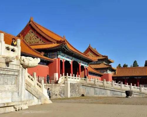 【中國北京】天安門+故宮+恭王府+什剎海一日遊｜北京出發｜專車接送｜連司機導遊服務｜可選司兼導/中文/英文導遊