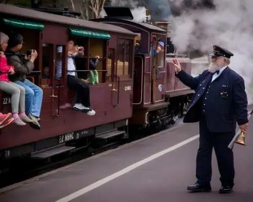 Melbourne, Australia | Puffing Billy Steam Train Half-Day Tour [English Service/Tips Included/Round-trip Bus Service/Multilingual Guided Tour]