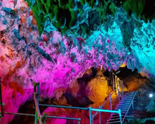 【日本旅遊】TXG沖繩好美麗～光影水族館、世界文化遺產、神秘鐘乳石洞、美國村住乙晚四日(不進免稅店)