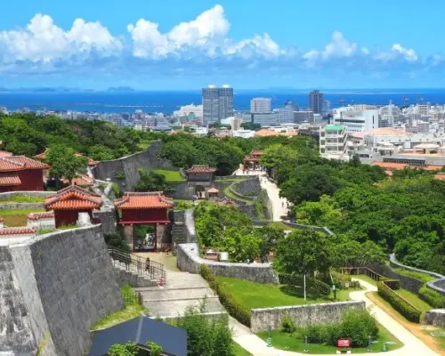 【日本旅遊】KHH沖繩喜迎春～美麗海水族館、植物園彩燈秀、古宇利海洋塔、殘波岬美爵飯店四日