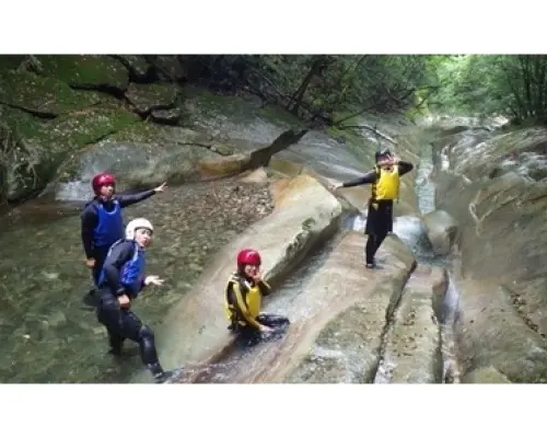 [Oita/Saiki] UNESCO Ecopark certified! Canyoning tour in Fujikawachi Valley, a hidden gem in the Sobokata mountain range!