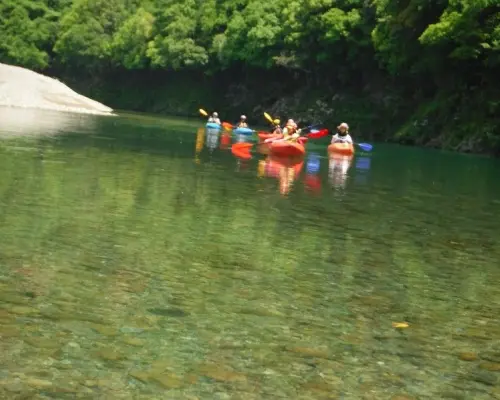 [Miyazaki, Kitagawa Town] Ogawa Canoe Tour [For beginners! Lunch included!]