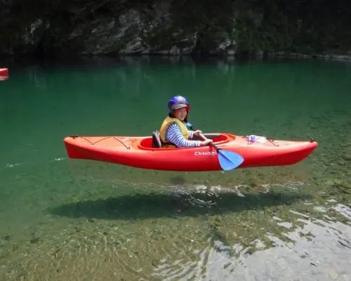 [Miyazaki, Kitagawa Town] Ogawa Canoe Tour [For beginners! Lunch included!]