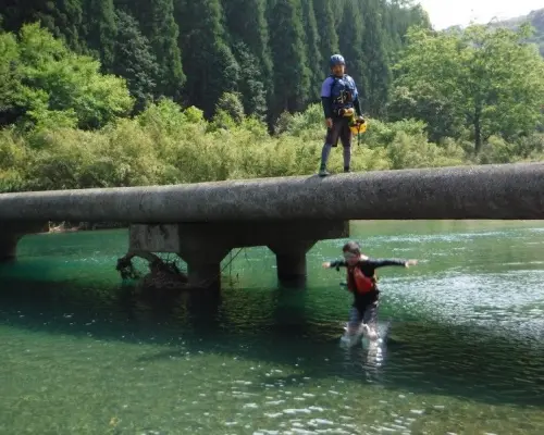 [Miyazaki, Kitagawa Town] Ogawa Canoe Tour [For beginners! Lunch included!]