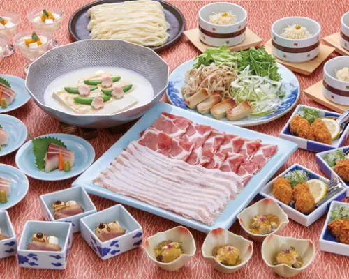Aichi Prefecture, Sakae/Yabacho | Shabu-shabu Ume no Hana (Ume no Hana Sakae Branch) | Seat Reservation Only