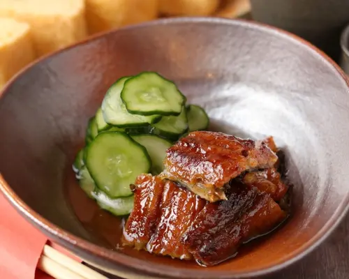 Otsu, Shiga Prefecture | Yakitori (Grilled Skewers) Unagi Kushiyaki Take (Eel Kushiyaki Take) | Seat Reservation Only