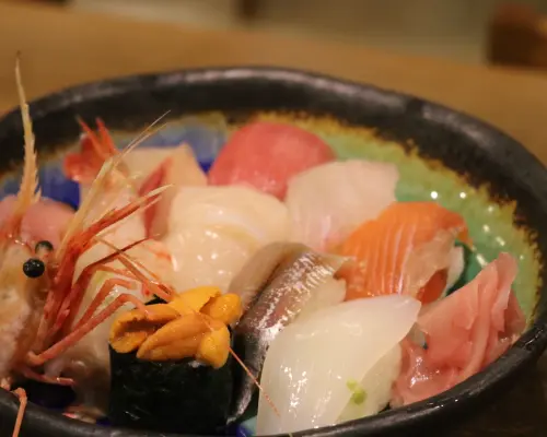 Yamashina, tỉnh Kyoto | Sushi Wakasa Ten'nen Katsugyo Ryori Taisho (Ẩm thực cá sống tự nhiên Wakasa Taisho) | Chỉ đặt chỗ