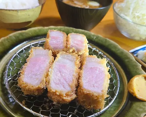 Kyobashi, OBP, Morinomiya, Osaka Prefecture | Pork Shabu Tonkatsu Amon | Seat Reservation Only
