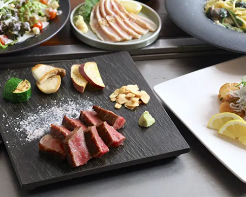 Senboku/Kishiwada, Osaka Prefecture | Shin (Teppan Mori) | Seat Reservation Only