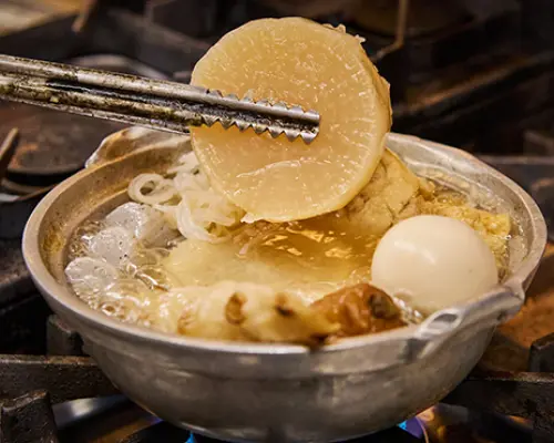 大阪府东大阪市|关东煮与烤鸡肉串昭和屋（关东煮和烤鸡肉串昭和屋）|仅座位预订