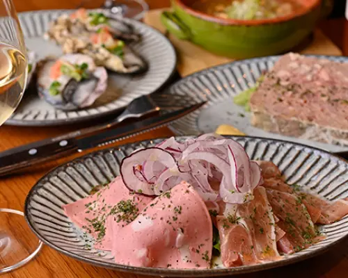 Minato Mirai, Kanagawa Prefecture | Bistro Japan Budoukan Minatomirai Shokudo (Japan Budoukan Minatomirai Shokudo) | Seat Reservation Only